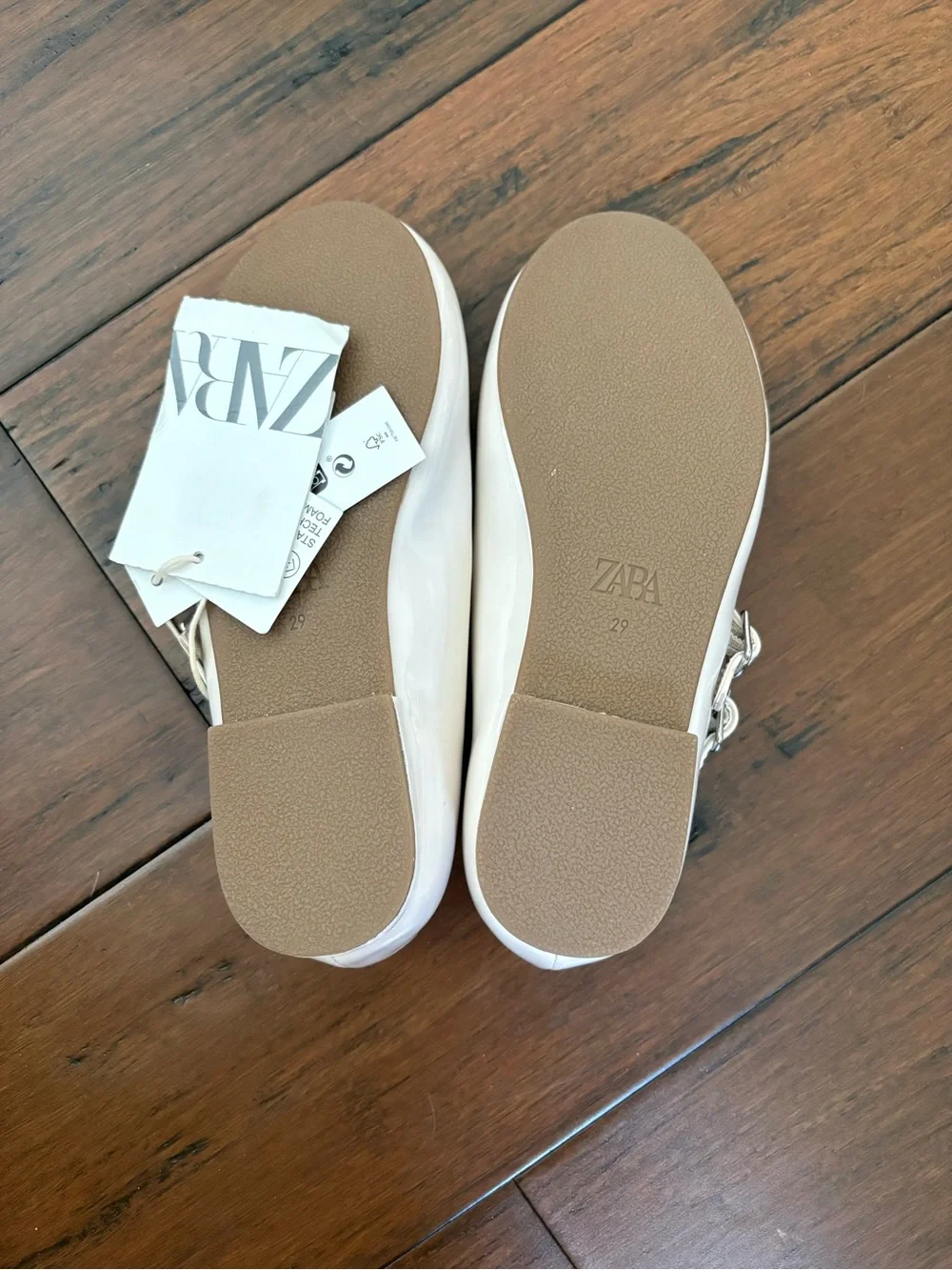 New ZARA Girls Mary Jane Dress Shoes